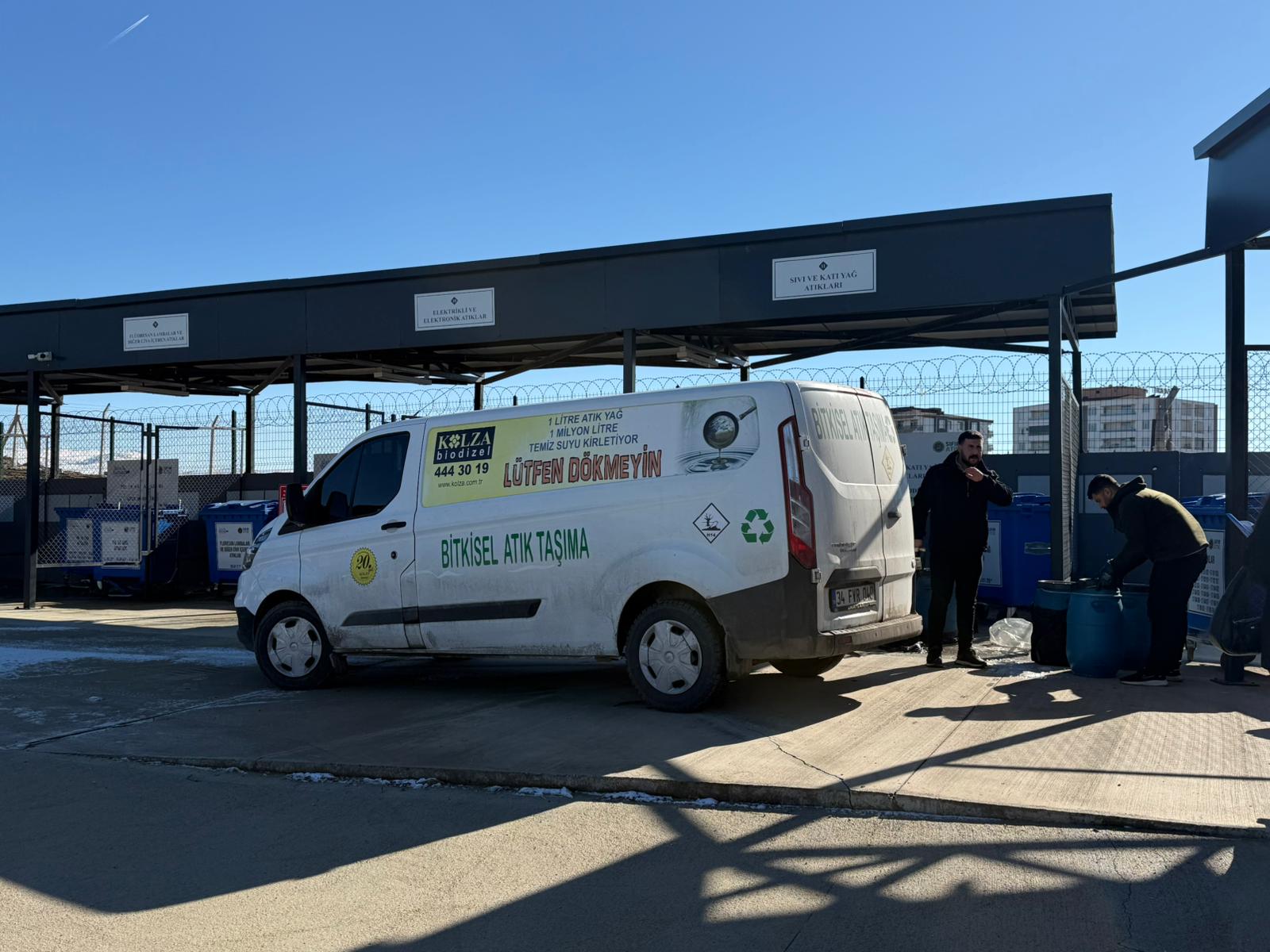 Atık Yağlar Biyodizele Dönüşecek