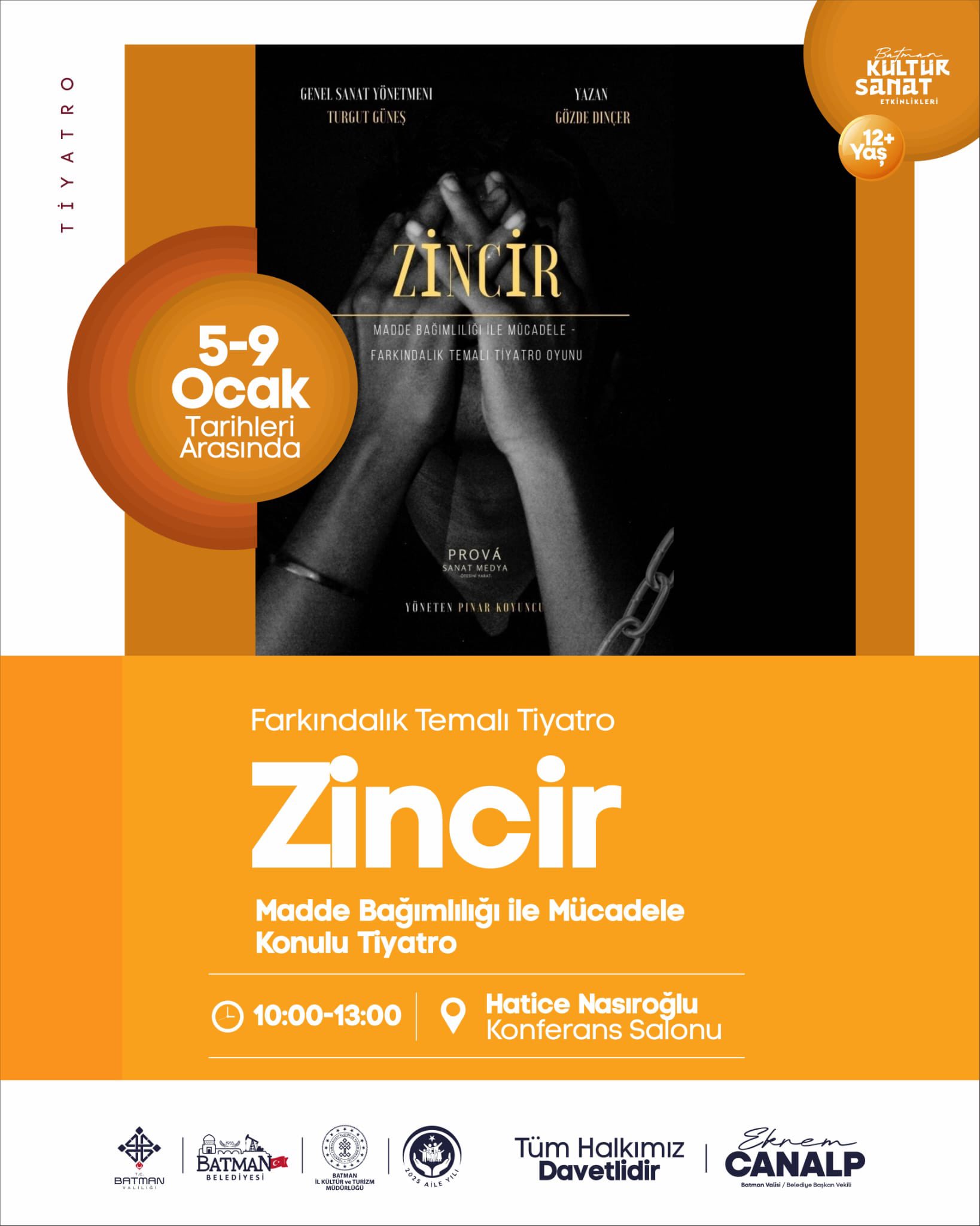 Bağımlılıkla Mücadele Tiyatro Sahnesinde