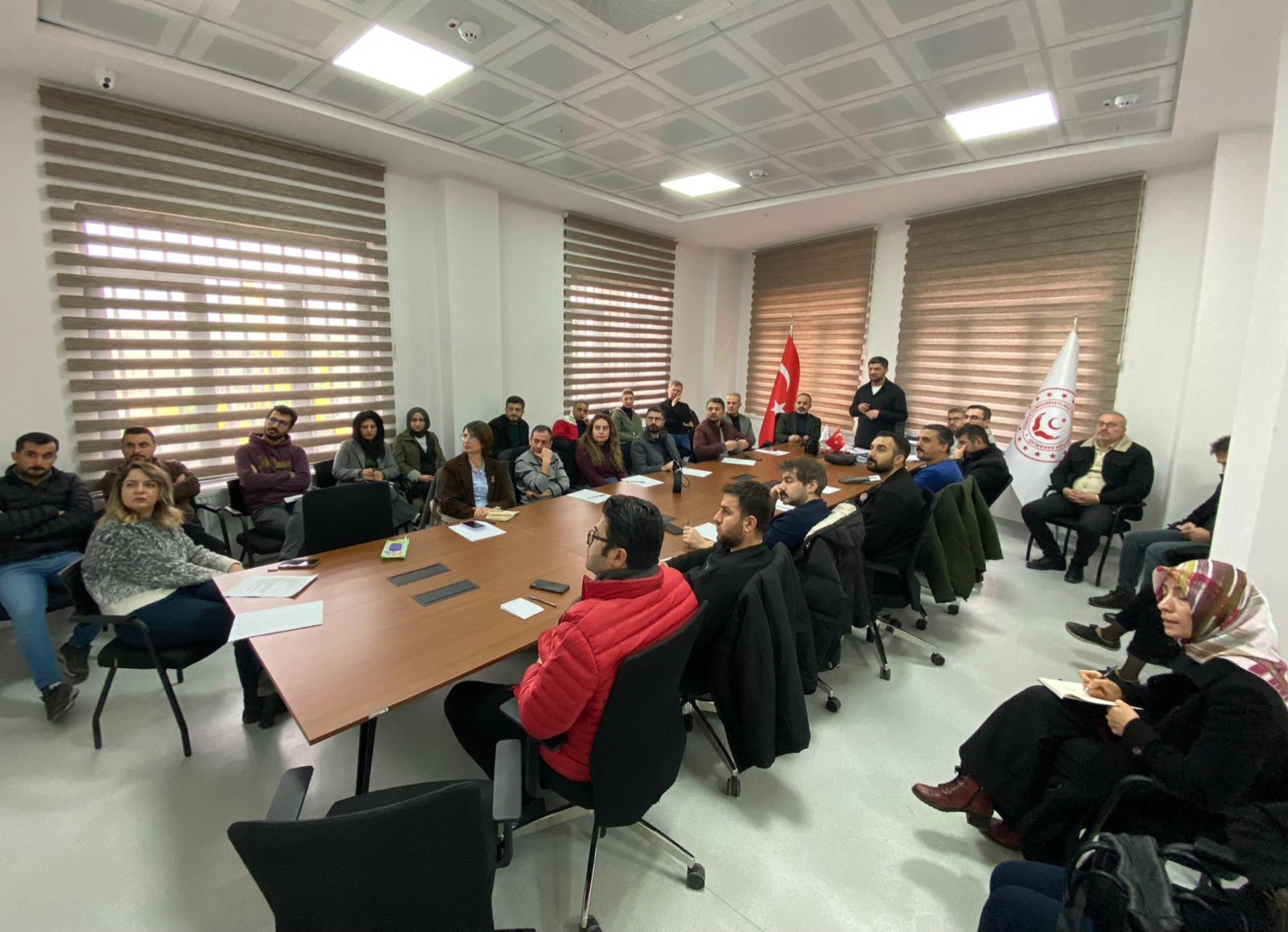 Bağımlılıkla Mücadelede hane görüşmeleri yapılacak