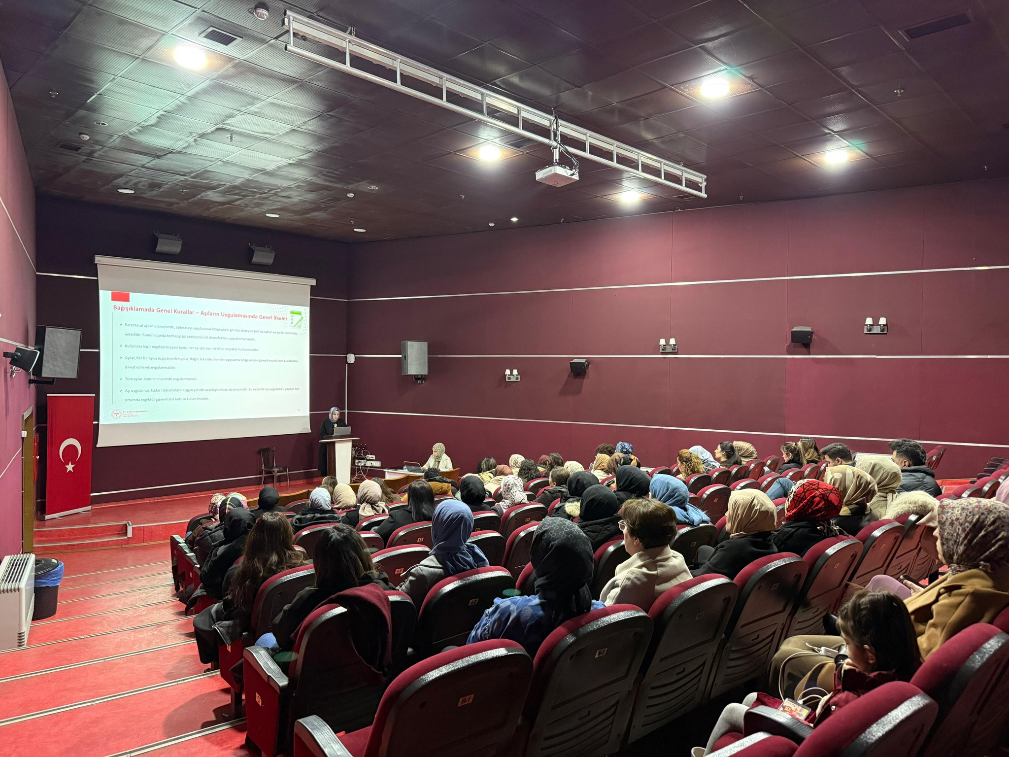 Aile Sağlığı Çalışanlarına Bağışıklama Eğitimi