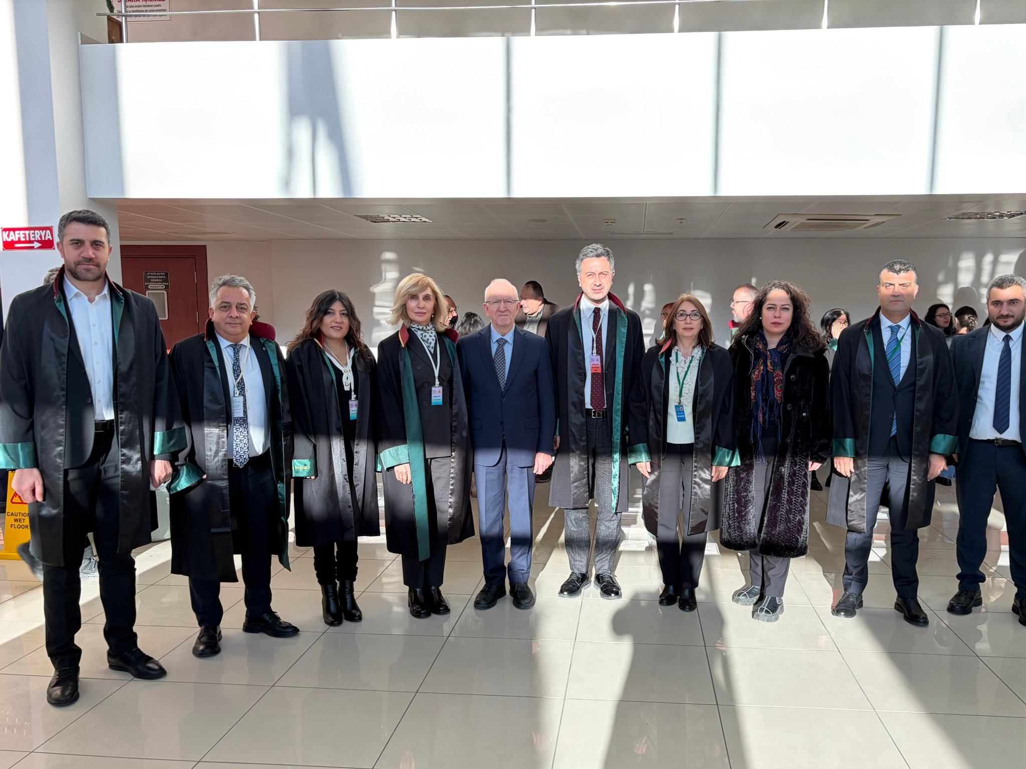 BARO’dan İstanbul Barosu’na Dayanışma