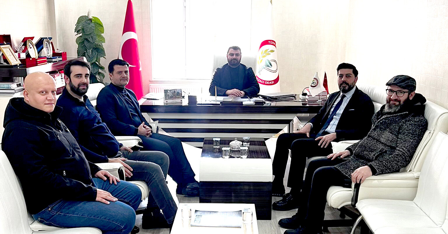 BARO’dan Batman-Muş Eczacı Odası’na hayırlı olsun ziyareti