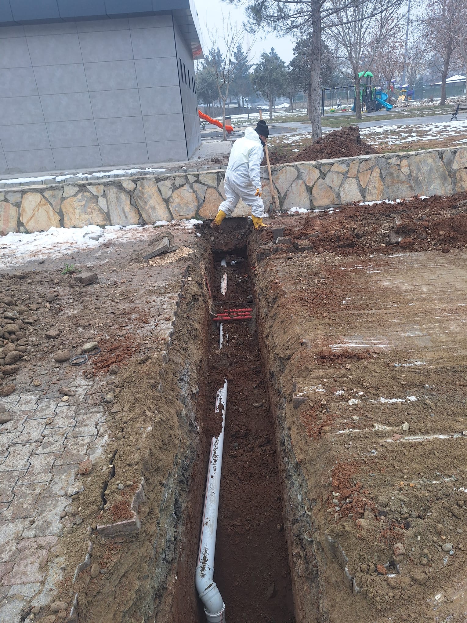 BASKİ’den altyapıya çözüm odaklı yaklaşım