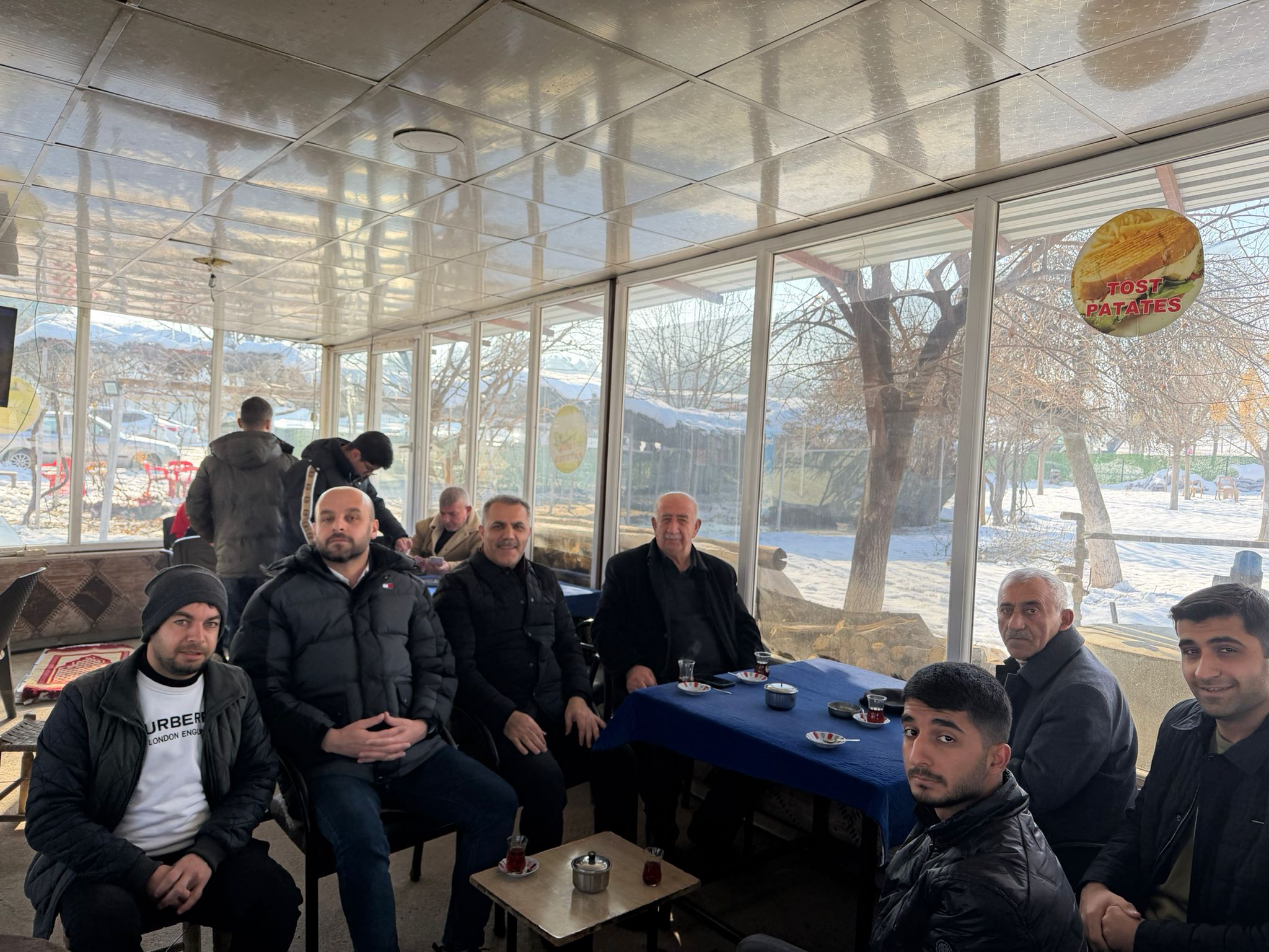 AK Parti İl Başkanı Şansi: “Daima Halkımızın İçinde Olacağız”