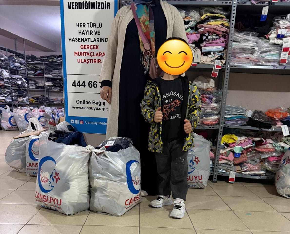 Cansuyu’ndan Batman’da 310 Aileye Giyim Yardımı