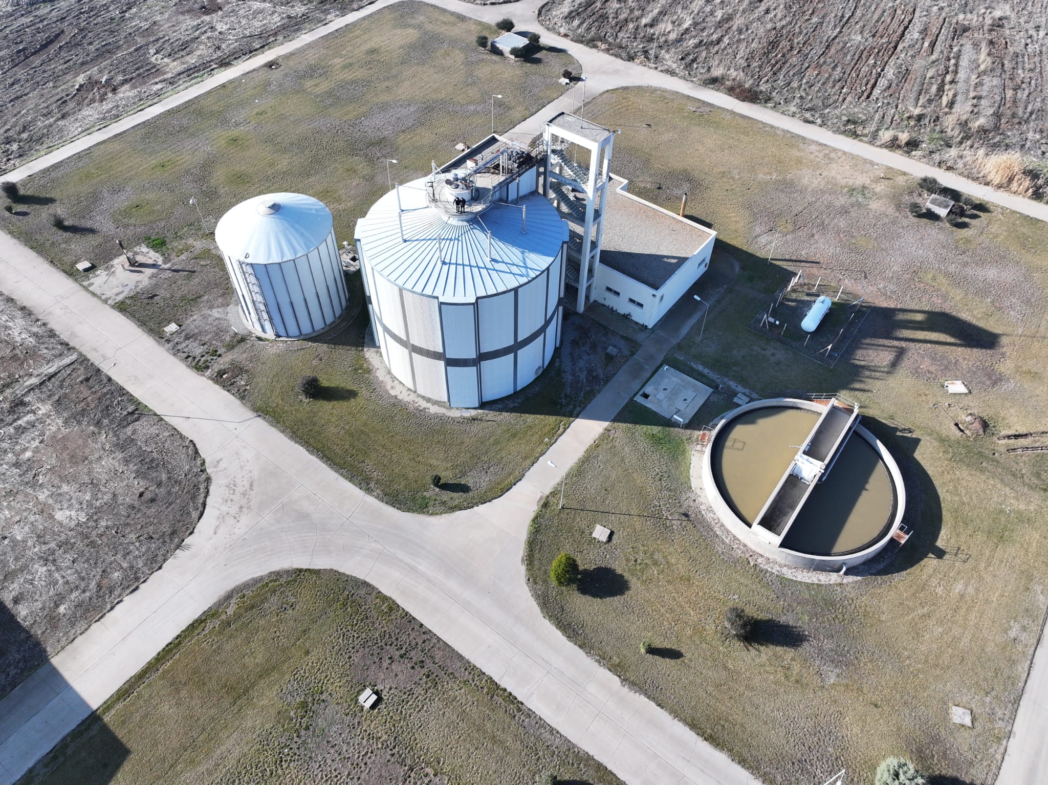 1 Yılda 24 Bin Metreküp Çamur Gübreye Dönüştürüldü