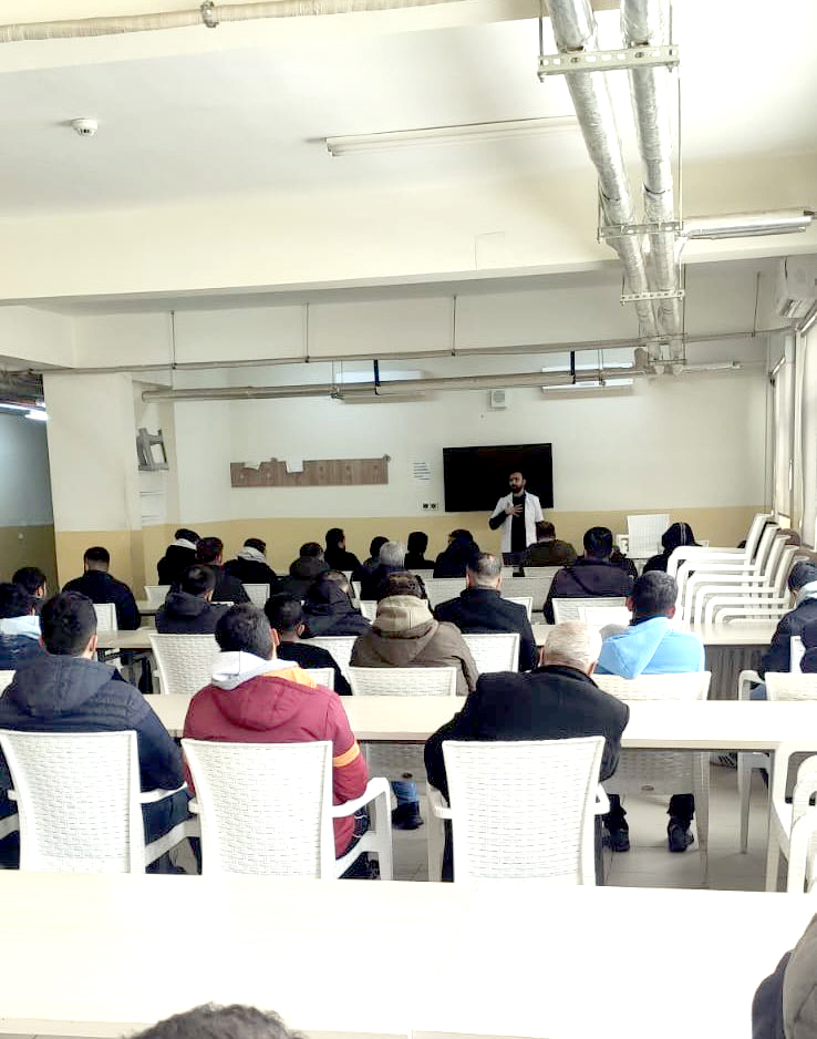 Cezaevlerinde Verem Eğitimi