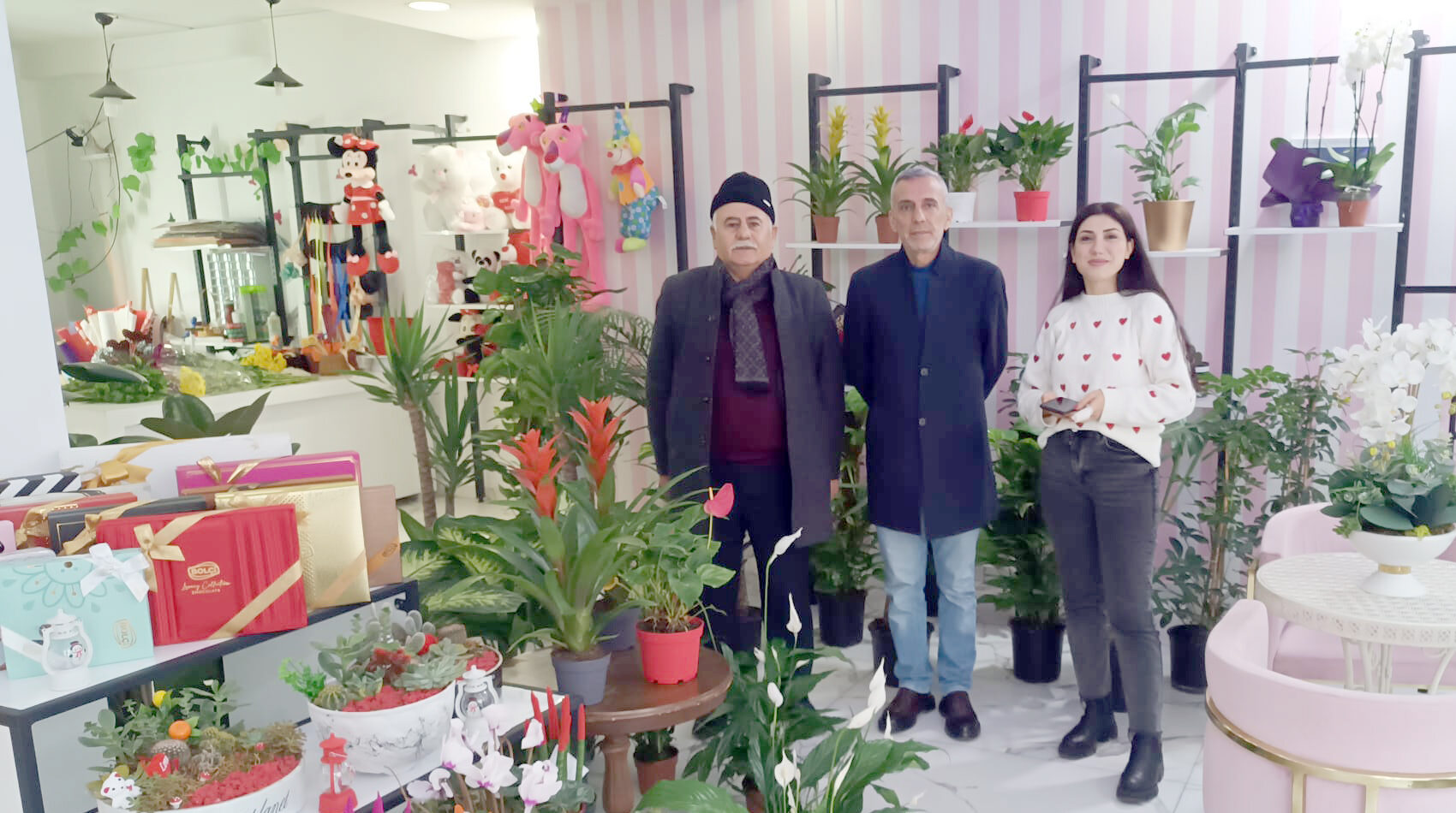 Batman’ın Çiçekçilikte Yükselen Markası Sunrose’s