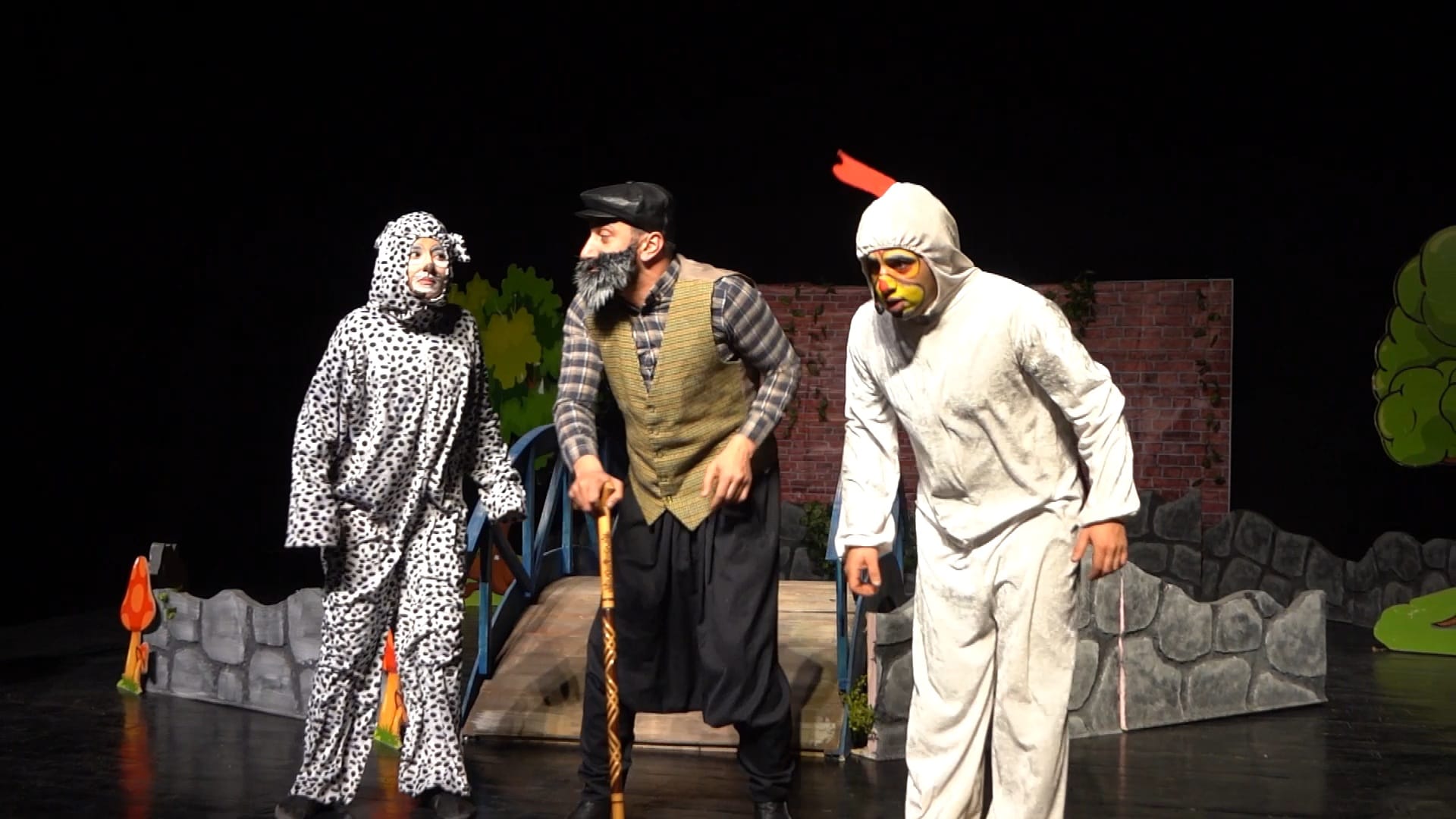 Çocuk Tiyatrosu “Cebimdeki Oyunlar” Sahnelendi