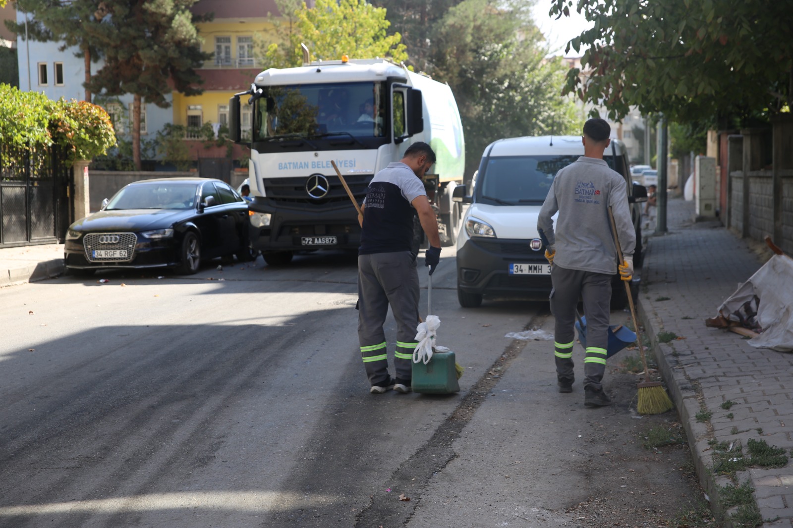 Çöp Toplama Saatleri Yeniden Düzenlendi