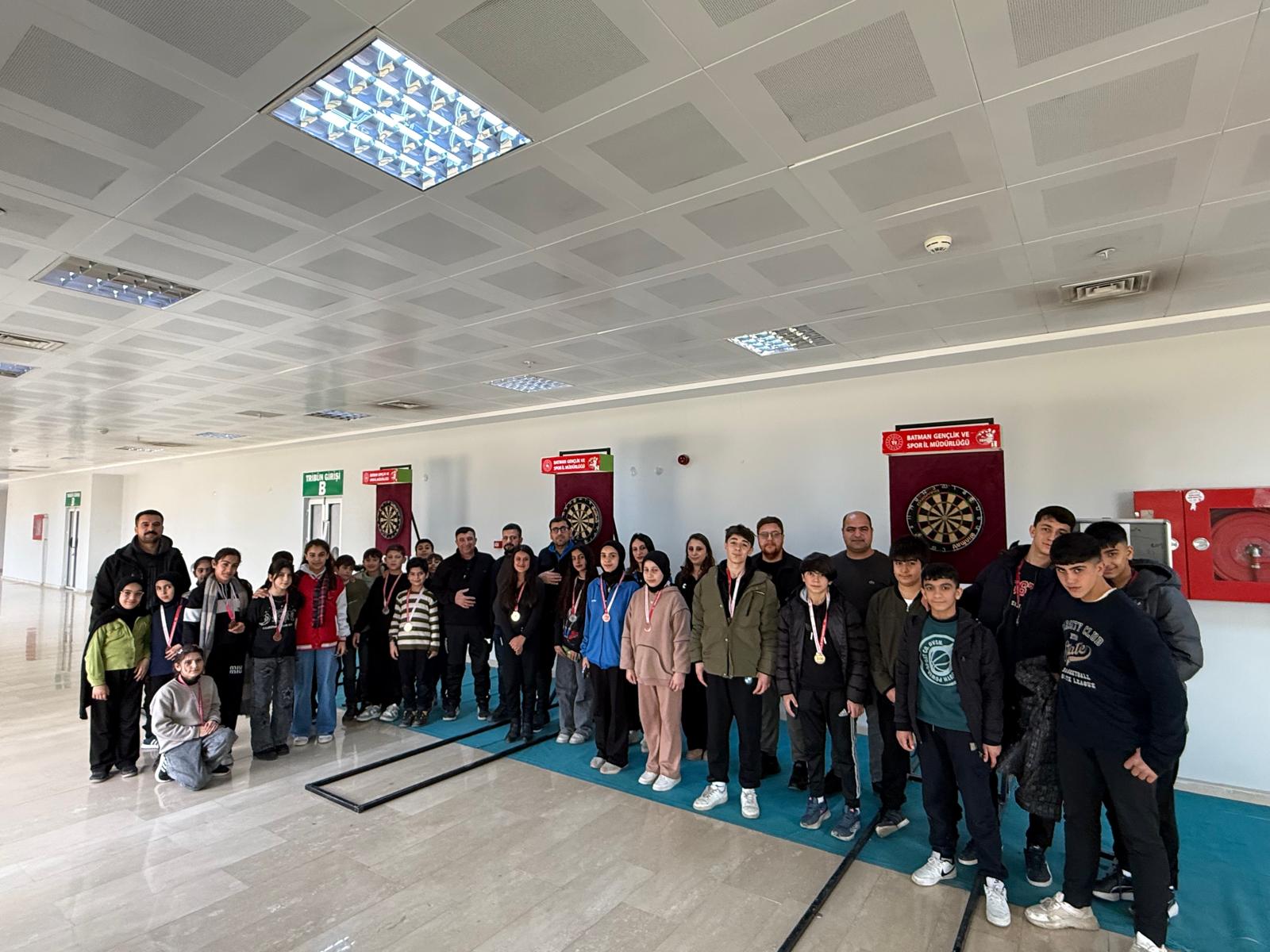 Batman Dart Turnuvası Tamamlandı