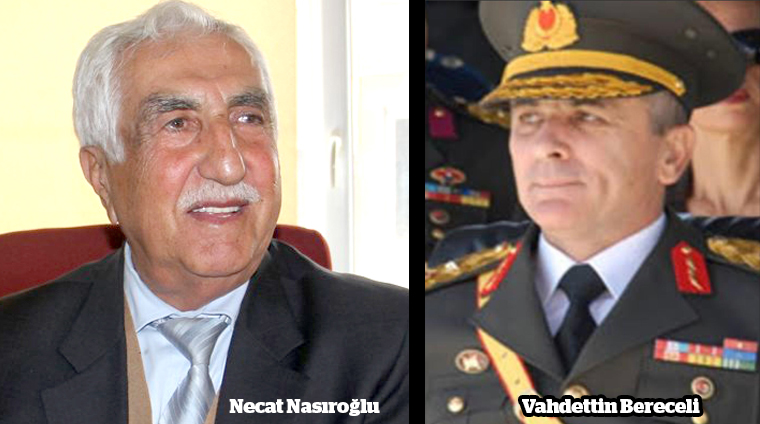 Emekli Tuğgeneral Vahdettin Bereceli’den Necat Nasıroğlu’na Anma Mesajı