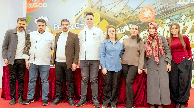 Petrolcity AVM’de Geleneksel Yemek Yarışması Yoğun İlgi Gördü