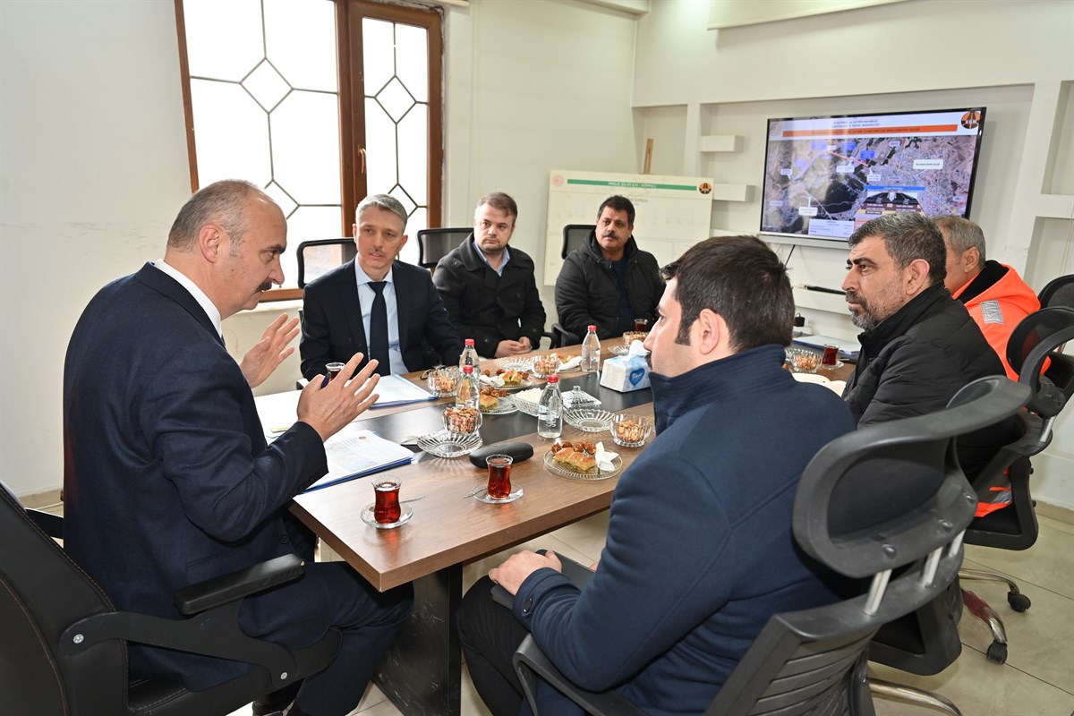 Diyarbakır–Batman Yolu Diktepe Geçişi Çalışmaları Sürüyor