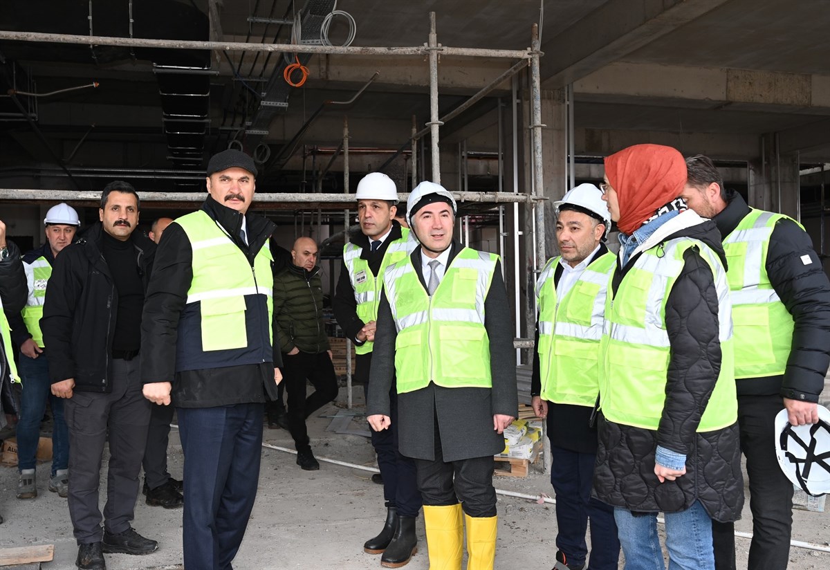 Diş Hekimliği Hastanesinde çalışmalar sürüyor