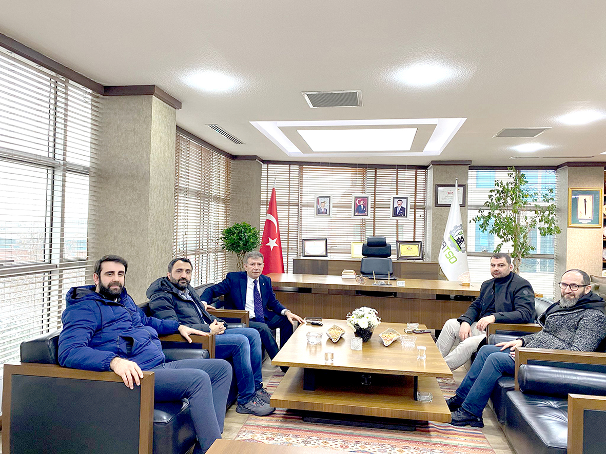 Batman Eczacı Odası’ndan BATSO’ya İade-i Ziyaret