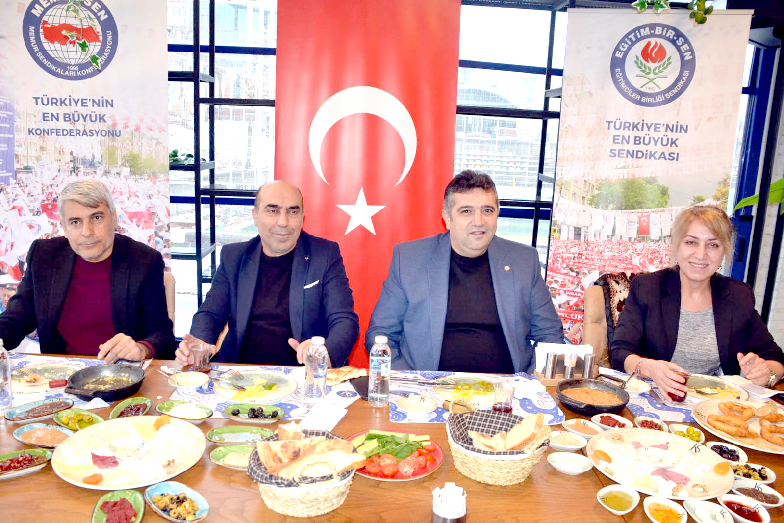 Başkan Önlü, Basın Mensuplarıyla Buluştu