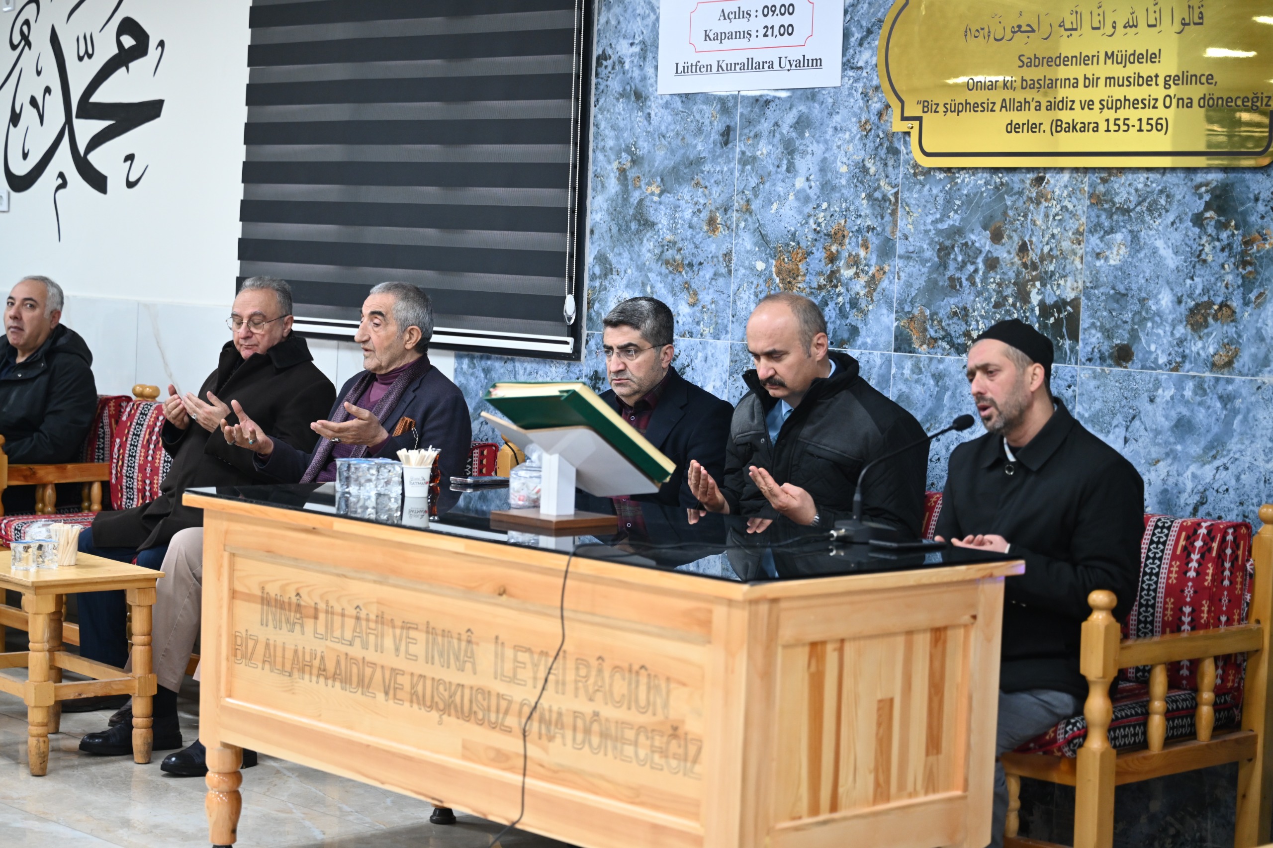 Vali Canalp’tan Ekmen ailesine Taziye Ziyareti