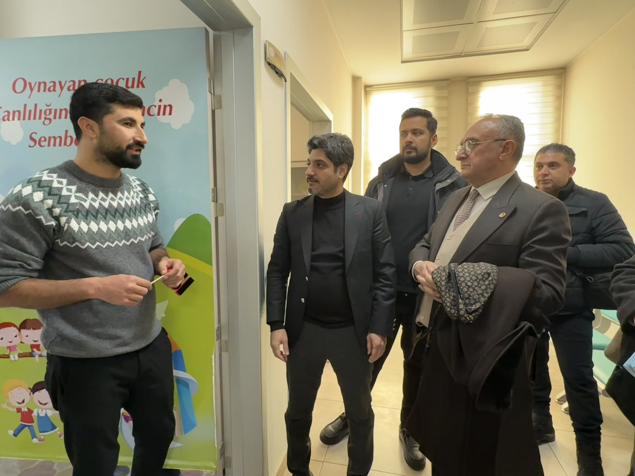 Emekliler Derneği’nden Sağlıklı Hayat Merkezi’ne Ziyaret