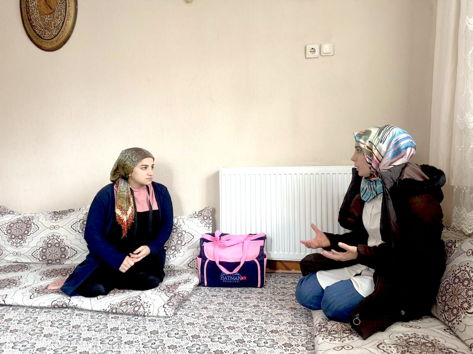 Tılmerç’te Gebelere Ev Ziyaretiyle Sağlık Desteği