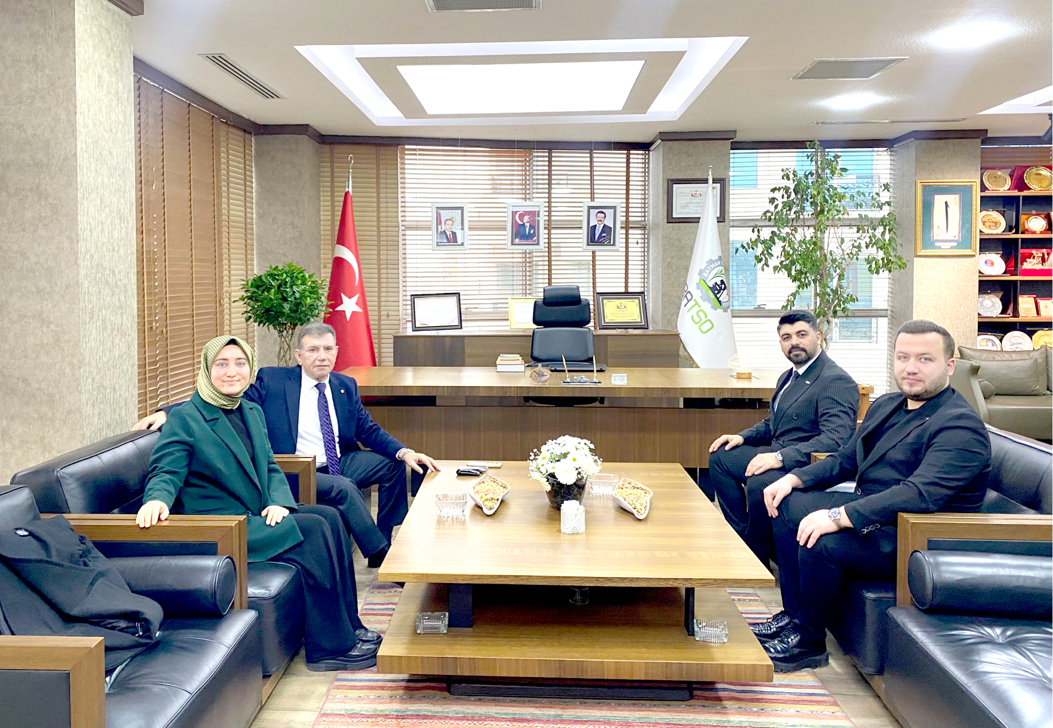 Genç ASKON’dan BATSO’ya Nezaket Ziyareti