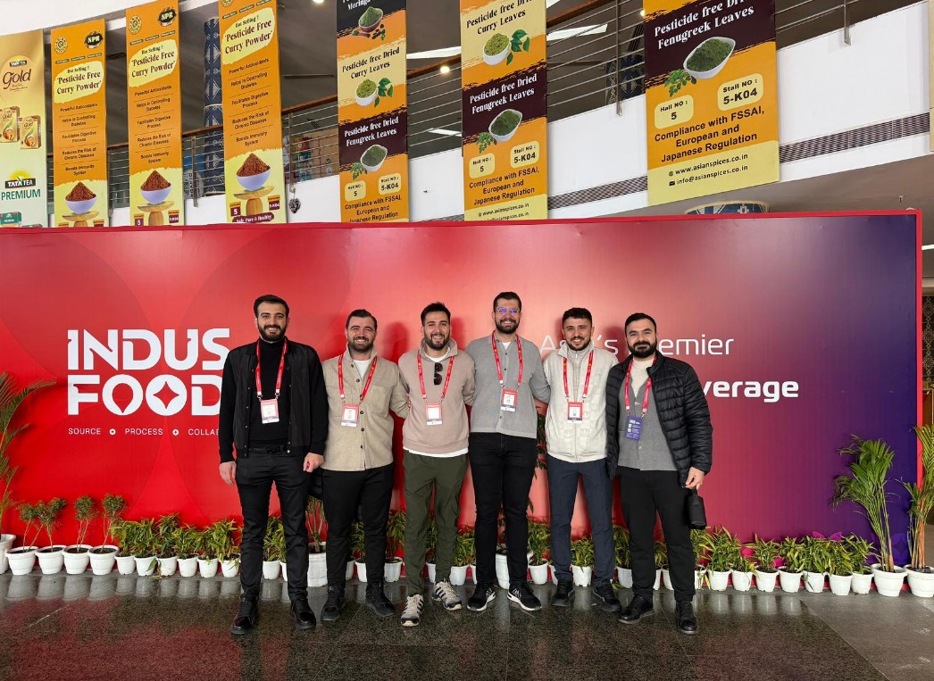 Genç MÜSİAD, Hindistan’daki Uluslararası Fuara katıldı