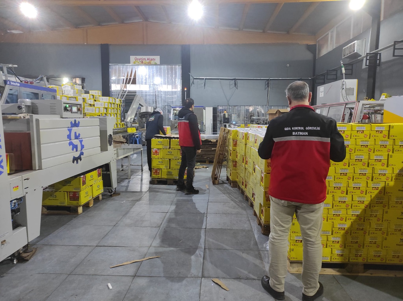 Ocak Ayında 272 Gıda İşletmesi Denetlendi