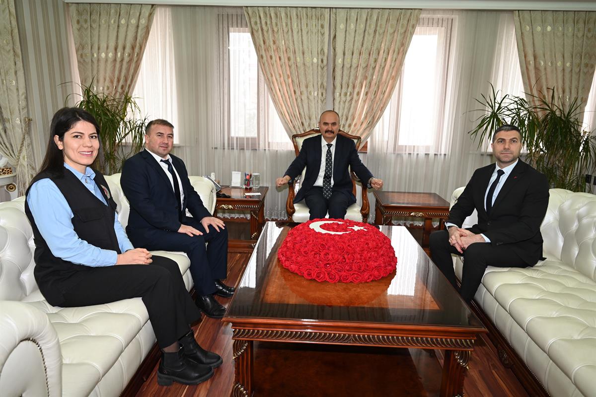 Vali Canalp’a Dünya Gümrük Günü Ziyareti