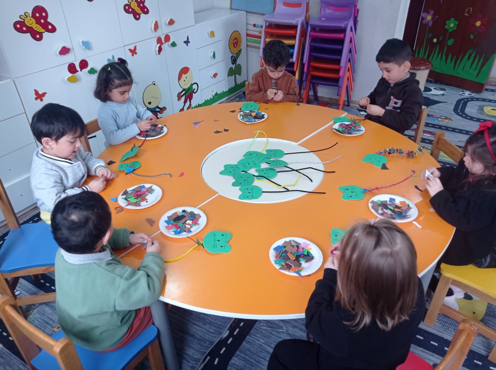 Güneykent Aile Destek Merkezi Ailelere Dokunuyor