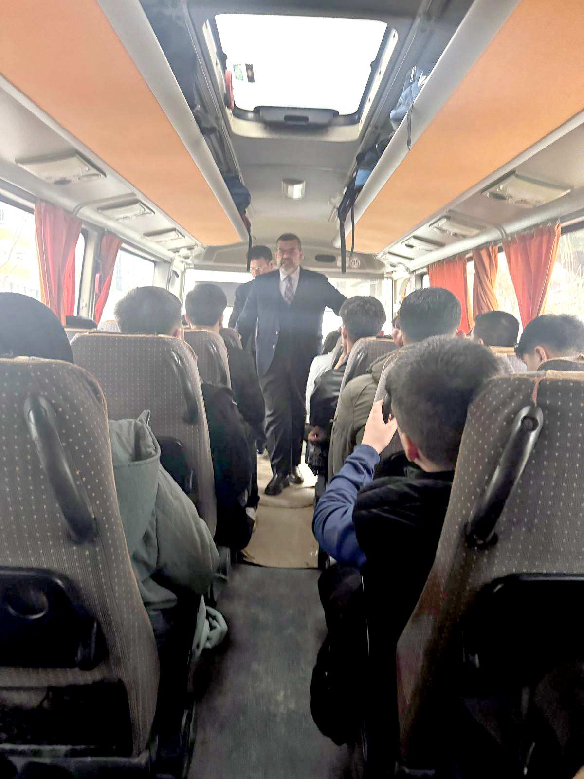 23 Hafız Gaziantep’e Uğurlandı