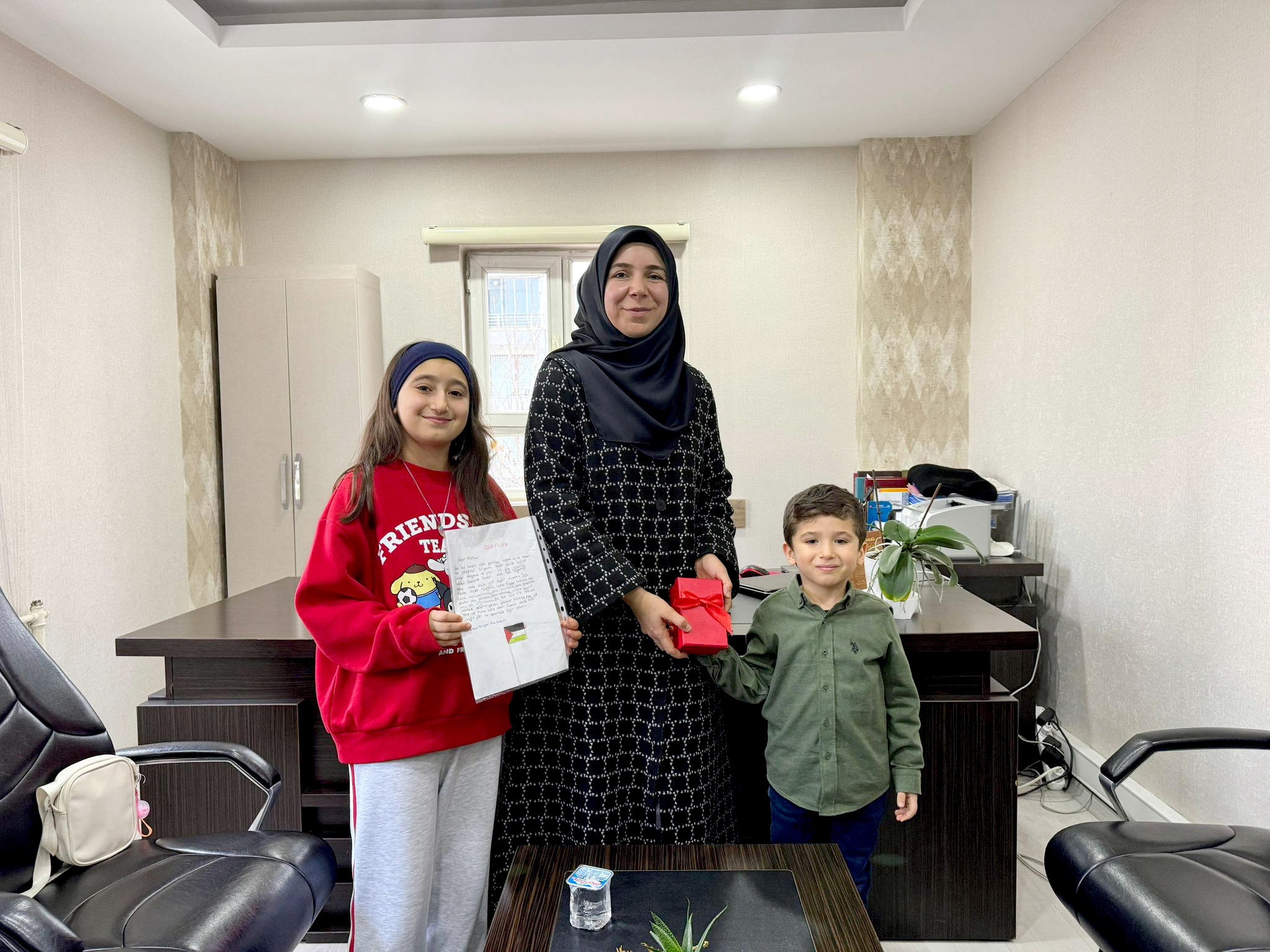 Çocukların Harçlığı Filistin’e Umut Oldu