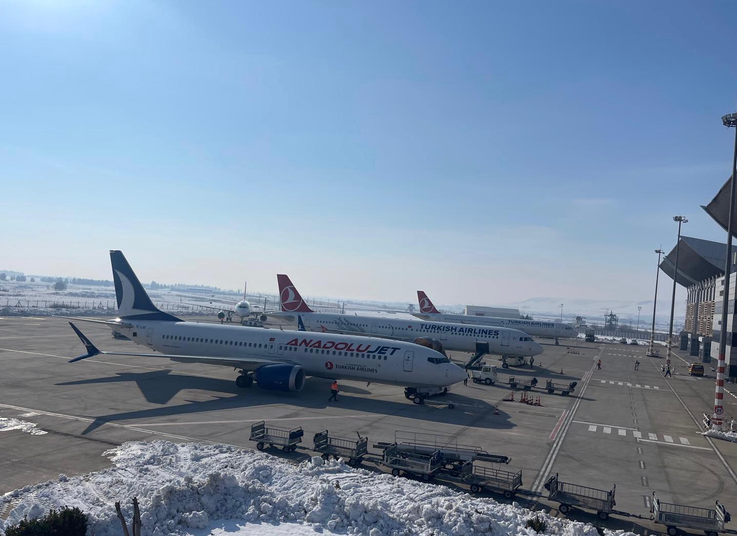 Batman Havalimanı’nda Aralık Ayında 62 Bin Yolcuya Hizmet Verildi