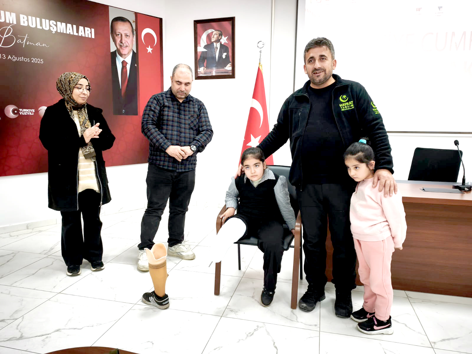 Hayrat Yardım’dan kamuoyuna şeffaf hesap