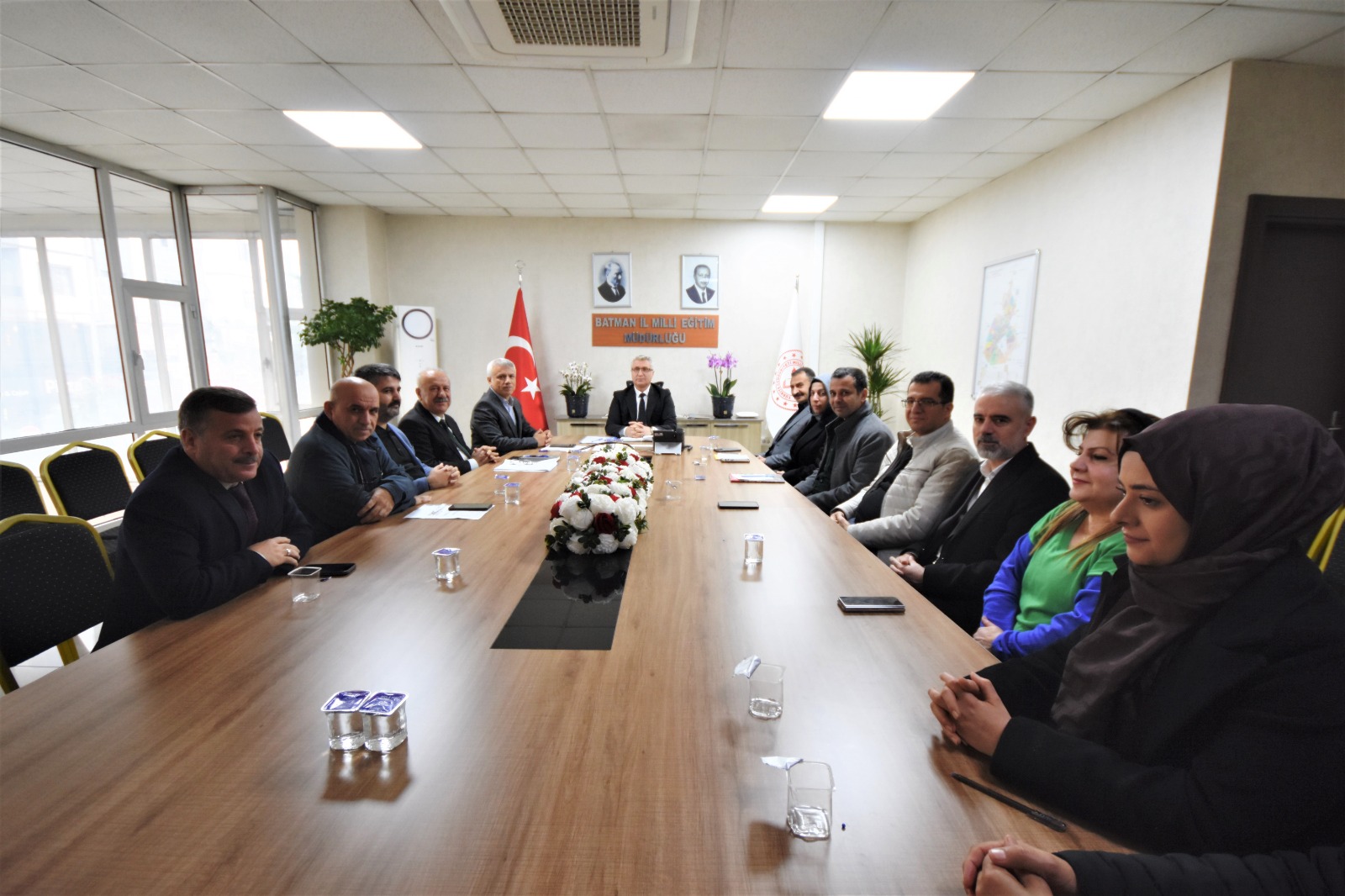 HEM Kurs Kotaları Bilgilendirme ve Değerlendirme Toplantısı Yapıldı