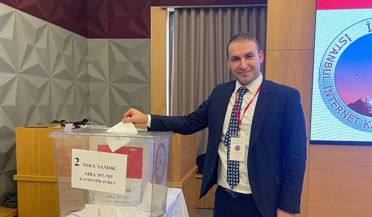 Batmanlı İş İnsanı Taşkıran, İstanbul İnternet Kafeciler Odası’nda Güven Tazeledi