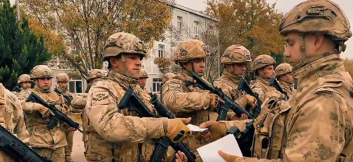 Öğrencilerden Jandarmaya Moral Mektubu