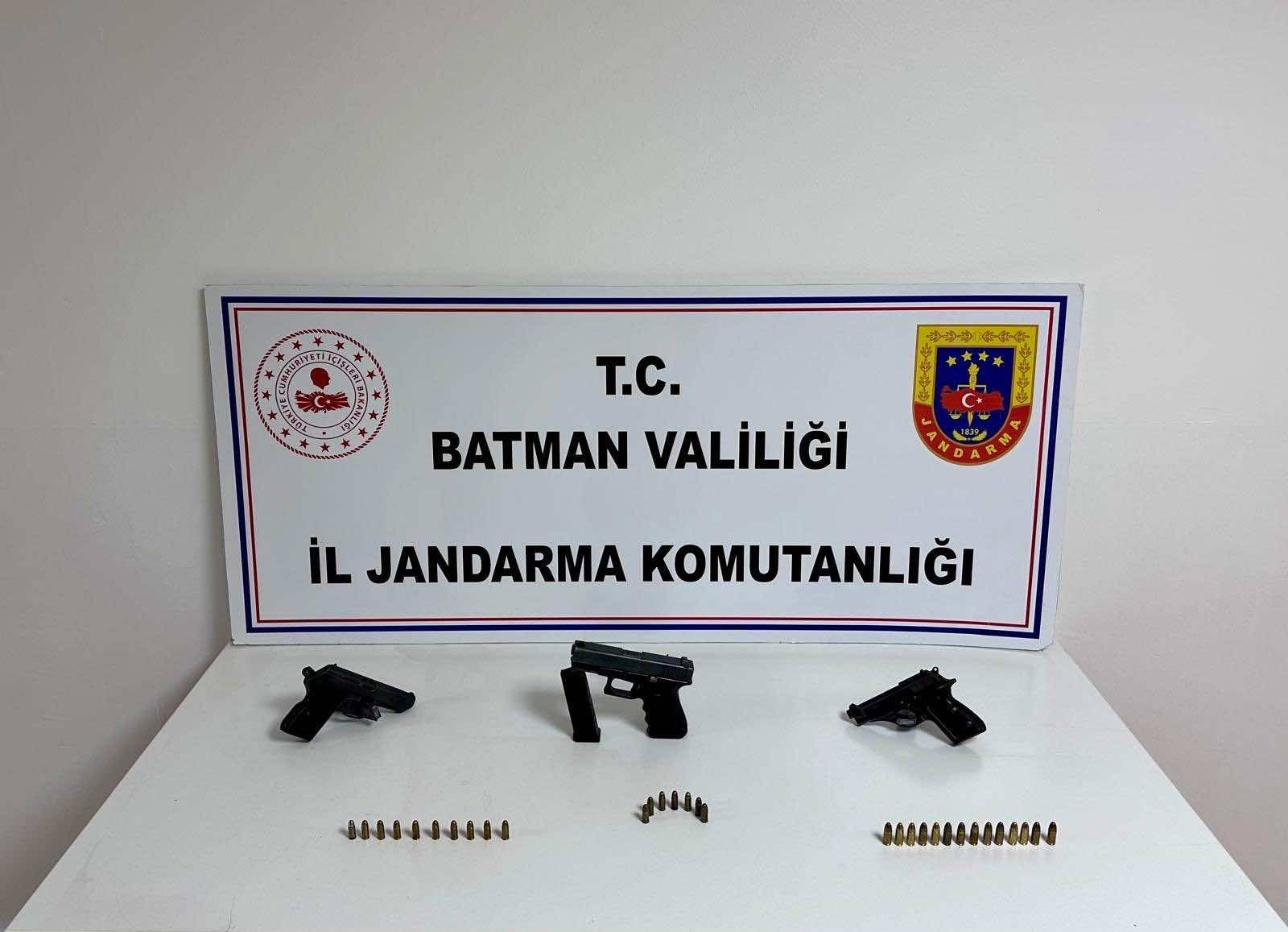 Batman’da Jandarmadan Kaçakçılığa Geçit Yok