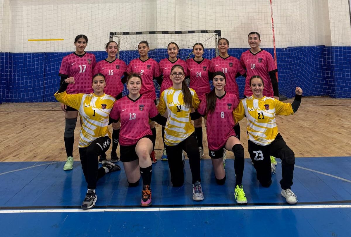 Kadın Hentbolunda Net Galibiyet