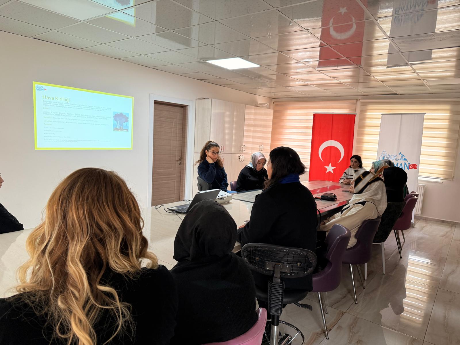 Daha Temiz Bir Gelecek İçin Batmanlı Kadınlar El Ele Verdi