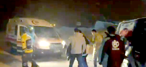 Kozluk’ta Zorlu Şartlarda Sağlık Seferberliği