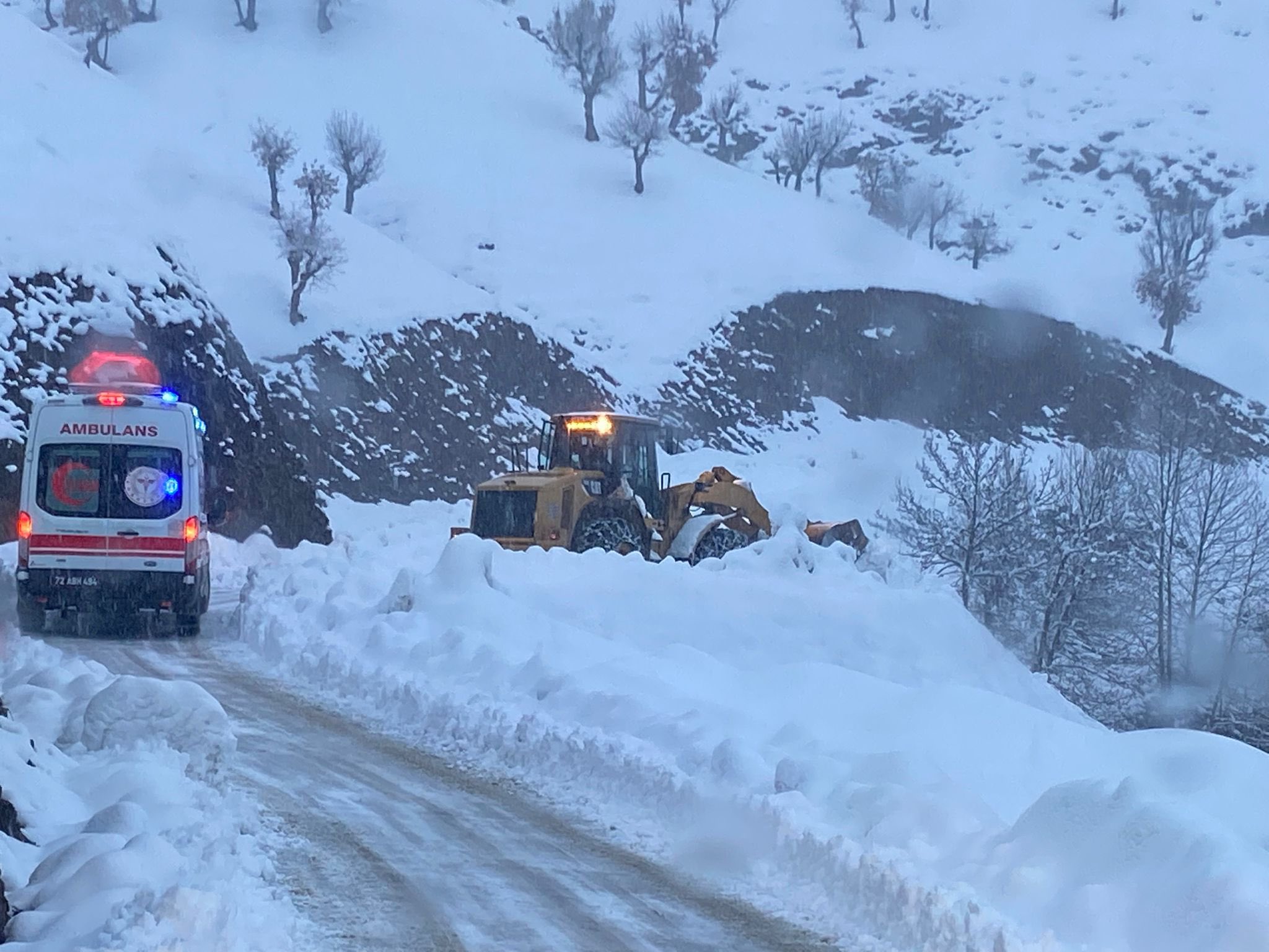 Batman İçin Kuvvetli Yağış ve Kar Uyarısı