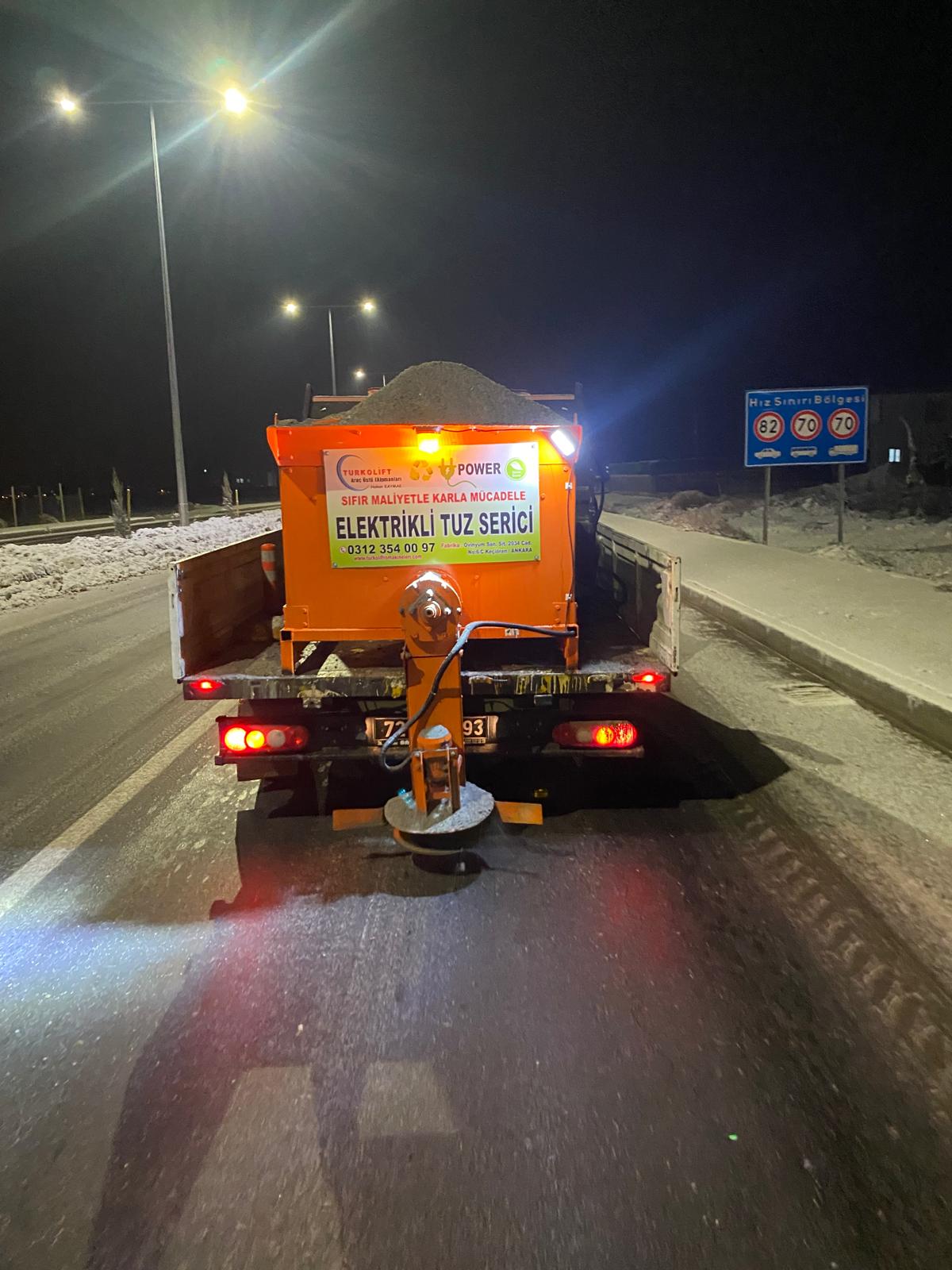 KARLA MÜCADELEDE ETKİN HİZMET