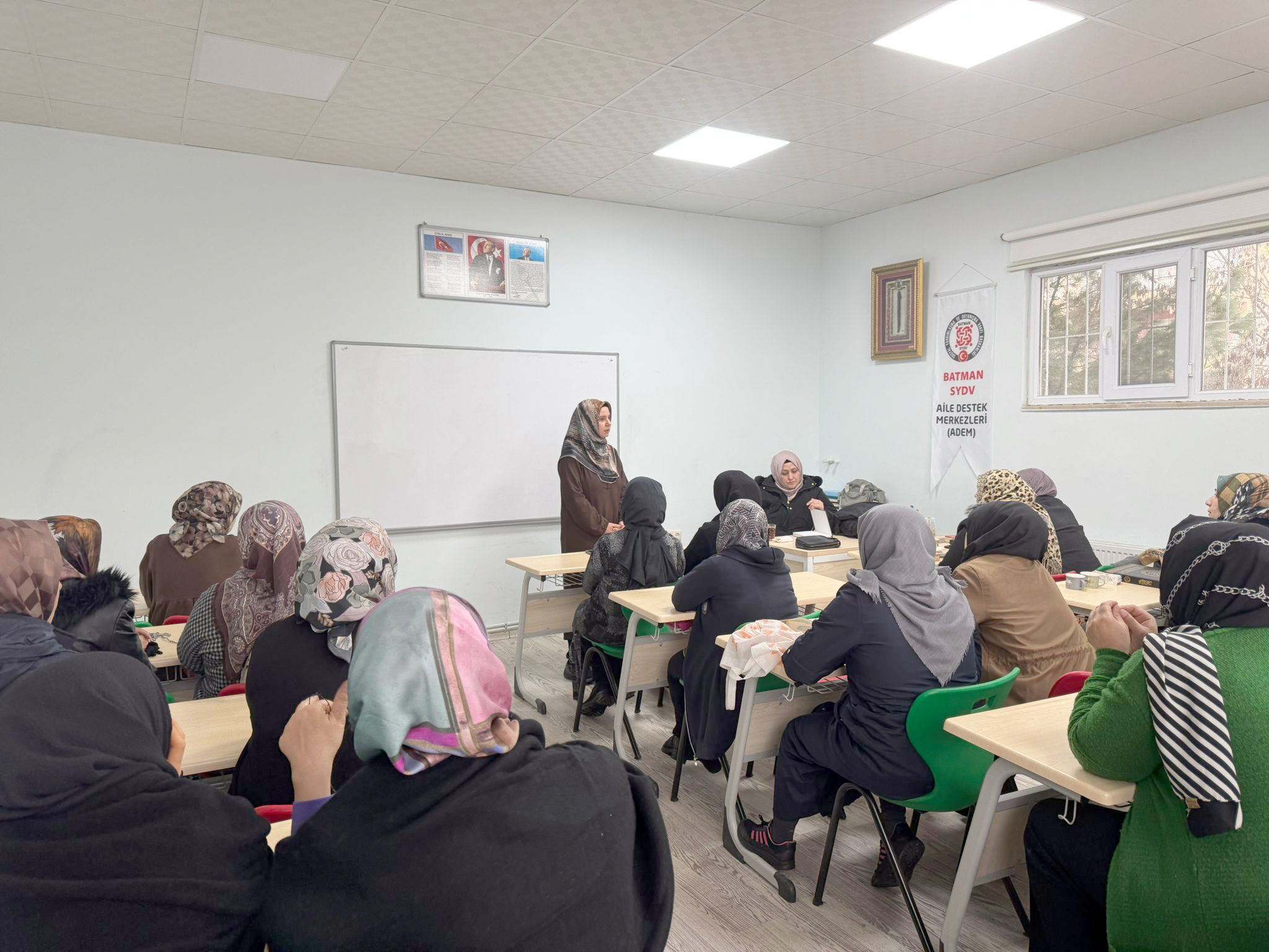 Bağlar Aile Destek Merkezi’nde Kur’an Kurslarına Yoğun İlgi