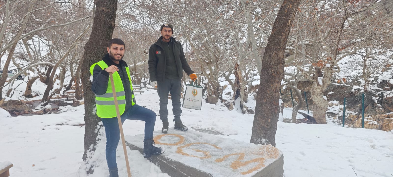 Batman Ormanları 7/24 Koruma Altında