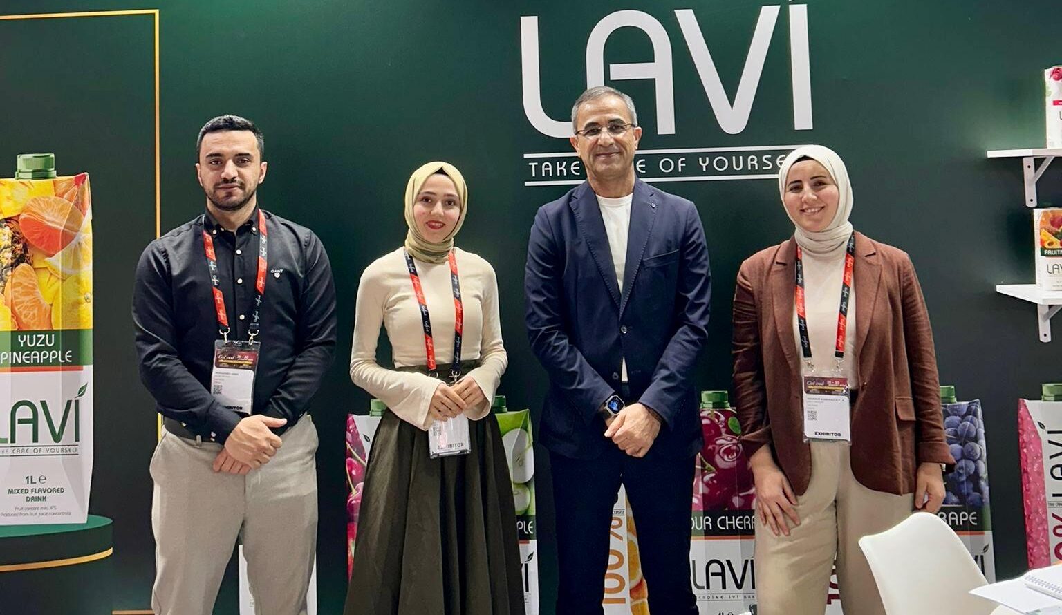 Batman’dan Dünya Pazarına Açılan Lavi, Dubai’de Gulfood 2026’da Boy Gösterdi