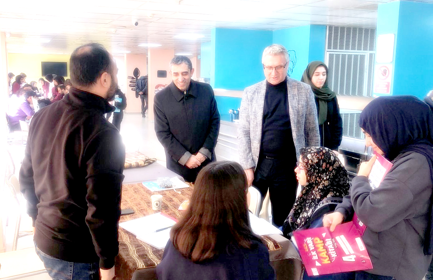 Müdür Ciğer’den LGS ve YKS Kamplarına Ziyaret