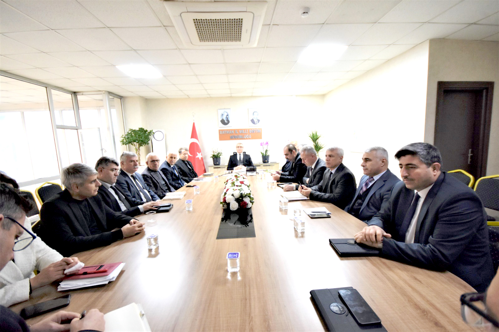 Millî Eğitim Müdürlüğü’nde 2026’nın İlk Koordinasyon Toplantısı Yapıldı