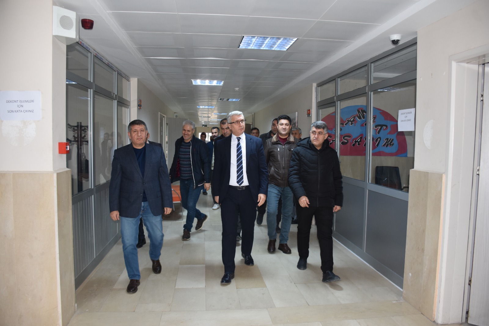 Müdür Ciğer’den Mesleki Eğitim Merkezi’ne Ziyaret