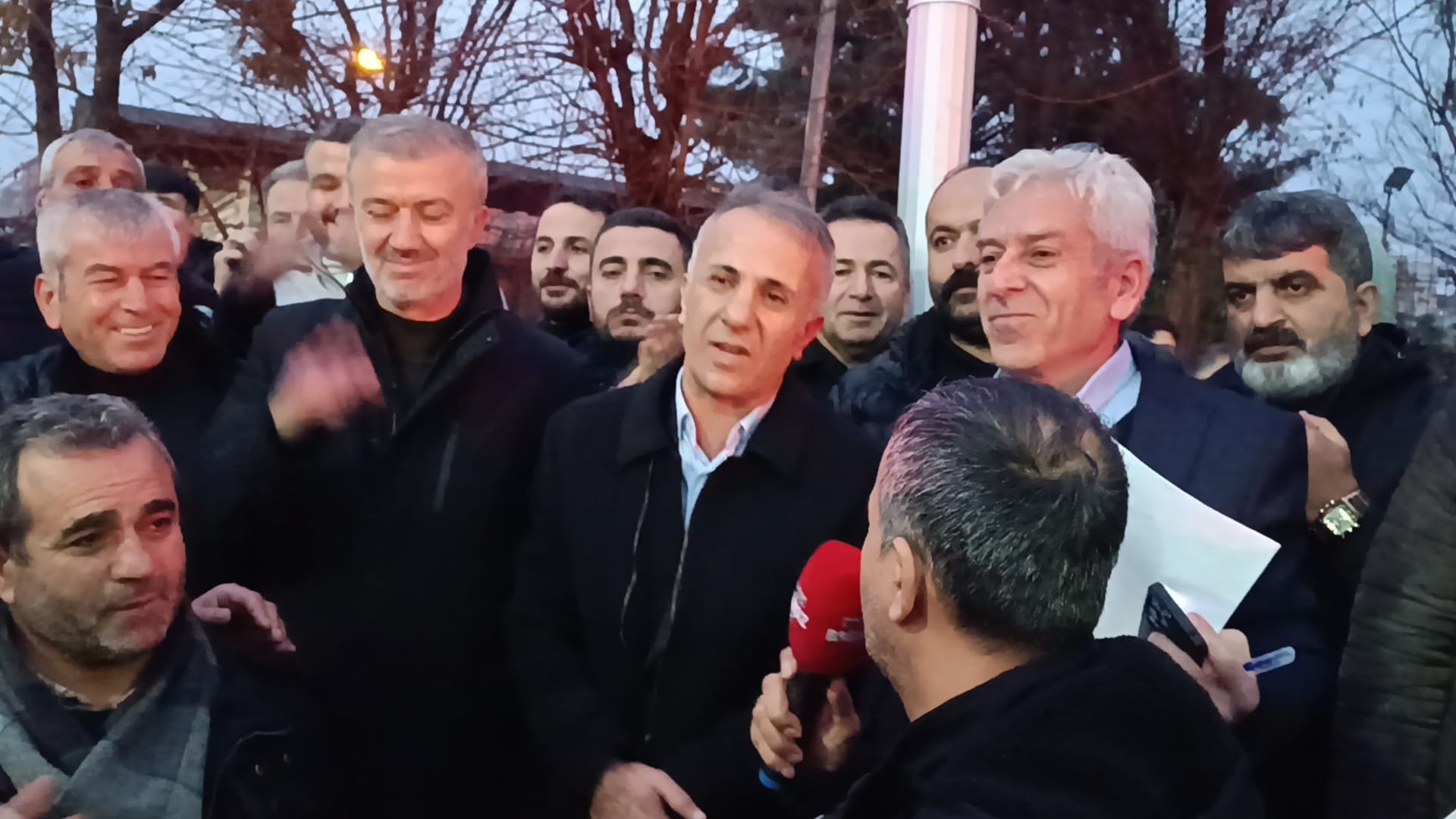 Minibüsçüler Odası’nda Tekin Dönemi