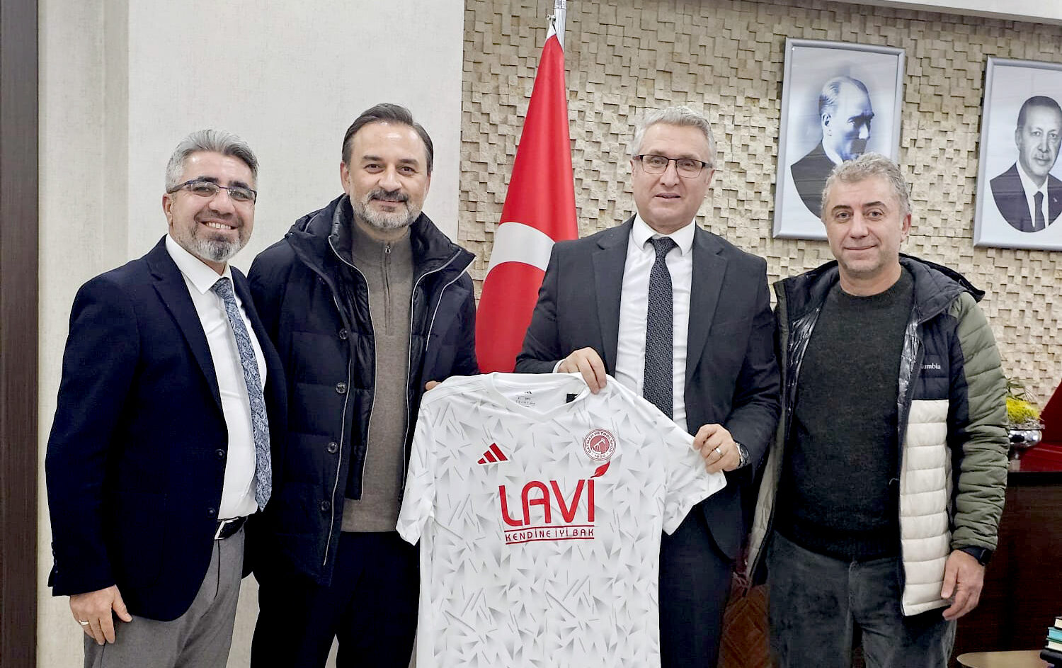 İl Millî Eğitim Müdürü Yaşar Ciğer’e Nezaket Ziyareti